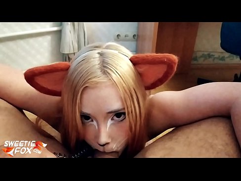 ❤️ Kitsune amameza dick ndikumakula mkamwa mwake ❤️❌  pa ny.pornobot.ru  ❌️❤